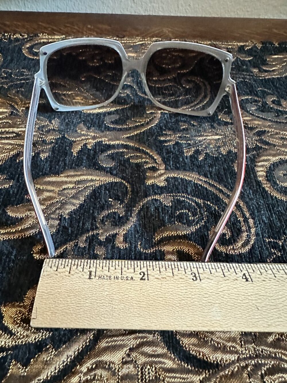 CIRCA Twiggy Oversized Red Retro Reading Sunglasses +2.25 EUC - Picture 5 of 7
